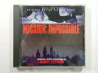 CD/BE31 / 電影原聲帶 / 不可能的任務 Mission: Impossible /非錄音帶卡帶非黑膠