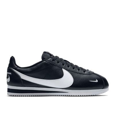 【鞋印良品】NIKE CLASSIC CORTEZ PREM 807480004 黑白大勾 皮革 運動休閒 慢跑鞋 阿甘