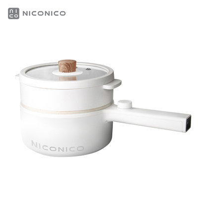 *限時優惠*NICONICO 1.7L日式蒸煮陶瓷料理鍋NI-GP931