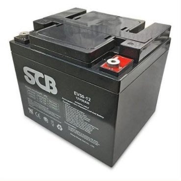 ✚久大電池❚ SCB 密閉電池 EV50-12 12V50Ah