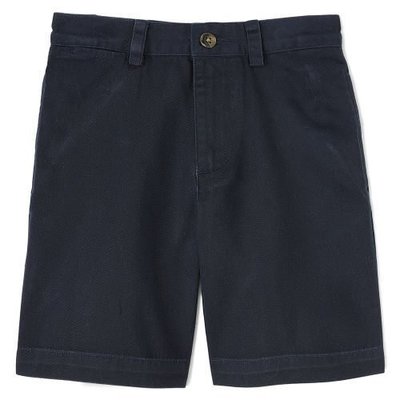 降價了！全新正品　Polo Ralph Lauren 男童深藍色休閒基本經典款短褲 (8T）