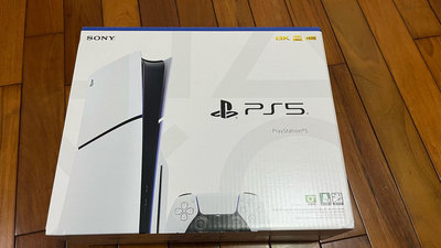 ￼全新未拆封SONY 索尼 PS5 Slim PlayStation 光碟版 輕薄型主機 CFI-2018A01 拍賣最低價14900雙北可面交 自取可小議