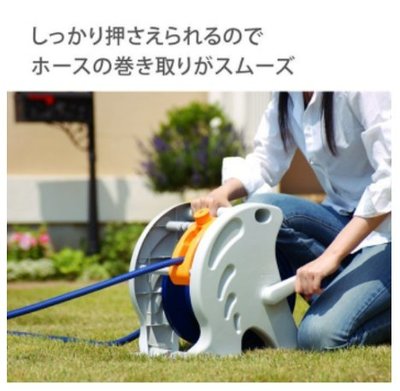 日本Takagi灑水組(20M)、水管車組洗車園藝澆花輕巧附掌上按壓灑水噴頭RT220TNB