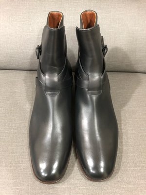 全新BOTTEGA VENETA黑色短靴43號（結束營業。開倉甩賣）