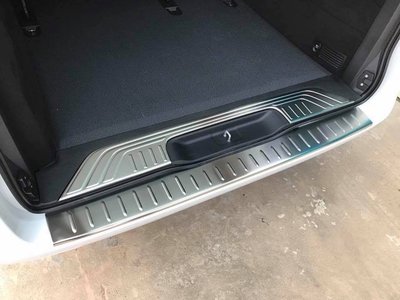 M-Benz 賓士 V-Class/Vito v250d 不鏽鋼拉絲後保防刮飾板 後護板