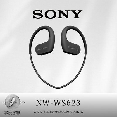 享悅音響(實體店面)SONY NW-WS623 Walkman運動型專用耳機{公司貨}