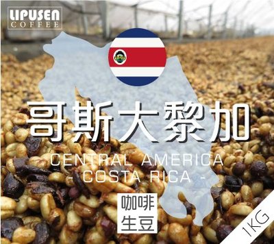 莉普森【咖啡生豆】2023產季_哥斯大黎加 中央谷地 津卡蜜熊 黃蜜處理法