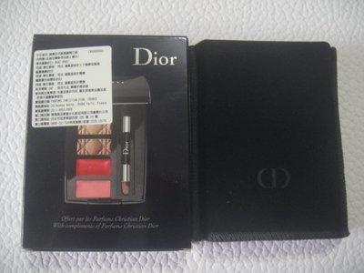 全新CD 迪奧Dior法式眼唇盤精巧版 2.79g