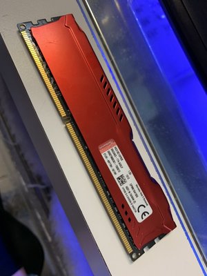 『皇家昌庫』金士頓 FURY DDR3 8G 記憶體 中古 二手