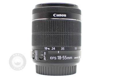 【高雄青蘋果3C】CANON EF-S 18-55MM F3.5-5.6 IS STM 二手鏡頭 標準鏡#88509
