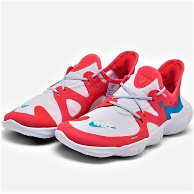 【AYW】NIKE FREE RN 5.0 JDI白紅藍 赤足 輕量 休閒鞋 運動鞋 慢跑鞋 跑步鞋 us10 28cm