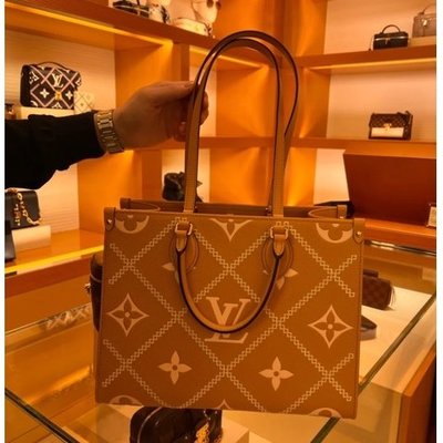 Louis Vuitton LV Onthego MM Multiple colors Leather ref.508054