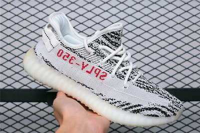 【Runner潮鞋鋪】Adidas Yeezy 350 Boost V2 白斑馬 慢跑鞋 男女鞋 CP9654