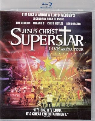 高清藍光碟 Jesus Christ Superstar Arena Tour 萬世巨星2012版 中/英文 25G