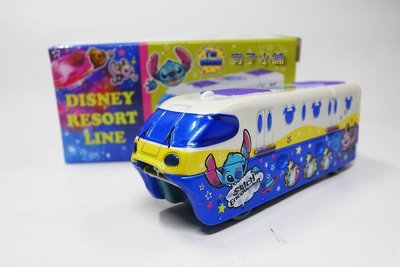 2015 Tomica Disney RESORT LINE Stitch 東京迪士尼 園區限定 史迪奇 電車