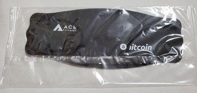 單片包 ACE Exchange bitCoin 特製立體口罩 (剩一個)