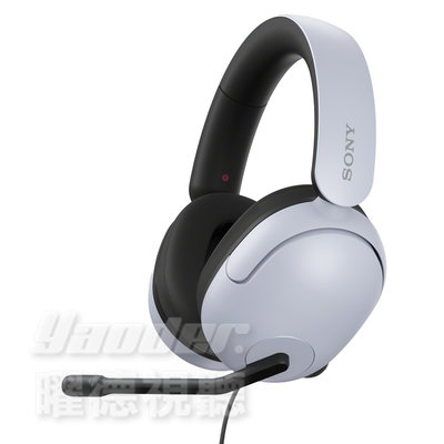 【曜德】SONY MDR-G300 ( INZONE H3 ) 有線電競耳機麥克風組