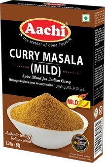 原味咖哩粉 (微辣) Aachi Curry Masala (Mild)