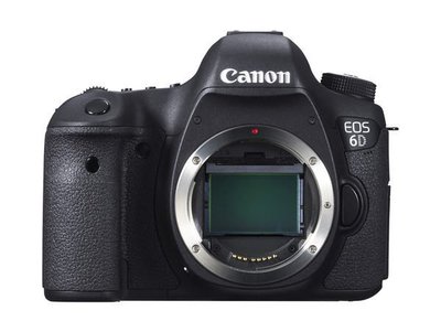 公司貨 Canon EOS 6D BODY 單機身 (不含鏡頭) 公司貨