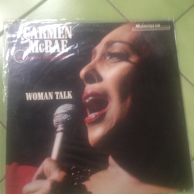 (LP/黑膠唱片)Carmen McRae-Woman Talk (Live At The Village Gate)