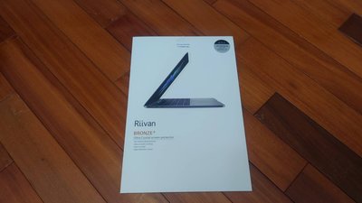 Riivan MacBook 13吋 和 2018 Mac Air 13吋_亮面保護貼 筆電保護貼