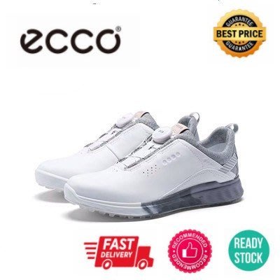 ECCO 高爾夫男鞋子 2022新款 防水 高爾夫球鞋 戶外運動男士 鞋子 BMRM