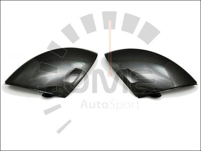 《OME - 傲美國際》BMW 寶馬 E60 E61 M5/ E63 E64 M6 正碳纖維 後照鏡蓋罩