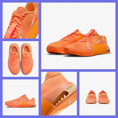 Nike Metcon 9 AMP 橘 重訓 健身 休閒 訓練 DZ2616-800 男鞋