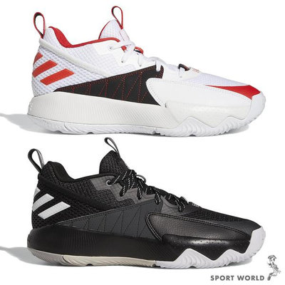 Adidas DAME EXTPLY 2.0 男鞋 籃球鞋 里拉德 白/黑【運動世界】GY8965/GY2439