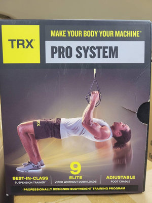【福利品】TRX  PRO 專業版懸吊訓練組 【台灣總代理品質保證】信捷國際