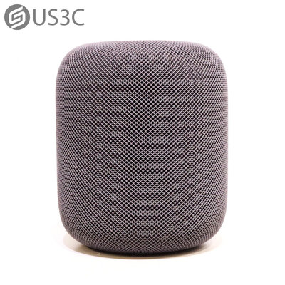 【US3C-青海店】台灣公司貨 Apple HomePod 第1代 A1639 太空灰 智慧揚聲器 高位移範圍低音喇叭 觸控調節 六麥克風陣列 二手藍牙喇叭