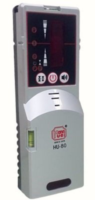 [CK五金小舖] HU-80 紅光 水平儀 接收器 水準儀 墨線儀 探測器 雷射 水平尺