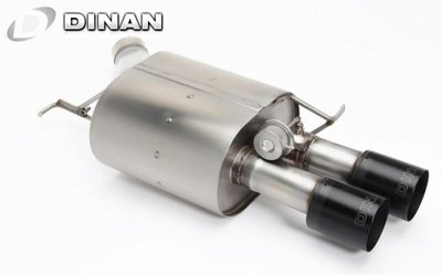 【樂駒】DINAN BMW F10 M5 尾段 排氣管 消音器 底盤 系統 黑 銀 尾飾管 改裝 套件