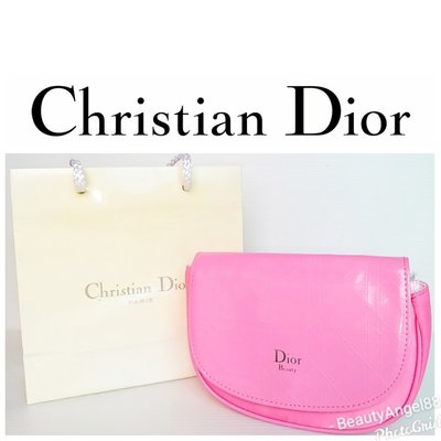 全新 迪奧 Christian Dior 雅緻CD手拿包 皮包 晚宴包 收納化妝包盥洗包88 一元起標真品有LV生日禮物