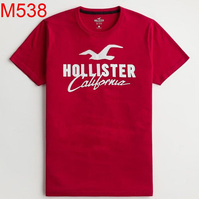 【西寧鹿】Hollister Co. HCO 海鷗 短袖 T-SHIRT 絕對真貨 可面交 M538
