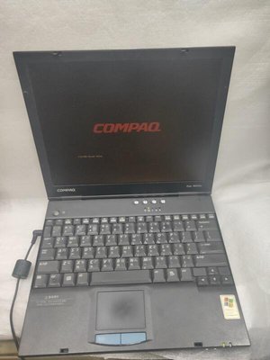 Compaq Evo N410c(PIII-1.2G/512MB/20G/RS232)XP 12吋筆記型電腦