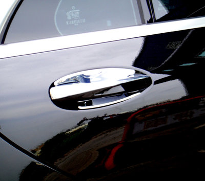 【JR 佳睿精品】15-UP Benz S63 S56 S400 C217 Coupe 改裝 鍍鉻把手內襯 門碗 防刮