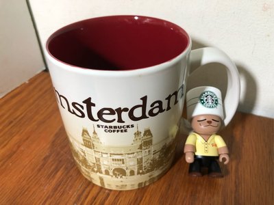 星巴克 荷蘭 阿姆斯特丹 第二代 城市杯 馬克杯 city mug icon 有標無瑕 16oz（大杯） 稀有釋出