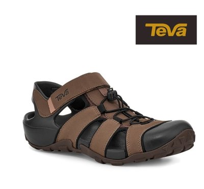 (D5)TEVA 男 運動涼鞋 溯溪Flintwood 護趾快扣 水陸機能 TV1118941TKCF
