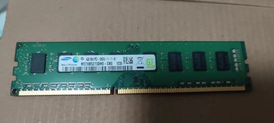 三星M378B5273DH0-CK0桌機機記憶體條4G 2RX8 PC3-12800U DDR3 1600