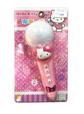 佳佳玩具 --- Hello Kitty 凱蒂貓麥克風 A334KT音樂麥克風玩具 (ST安全玩具) 造型麥克風 正版授權【05A559KT】