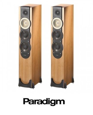 大禾音響 加拿大 Paradigm monitor 9 v6 落地喇叭 原木紋 原裝進口(降價了!)