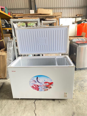 彰化二手貨中心(原線東路二手貨) ---  冷凍上掀冰箱389公升