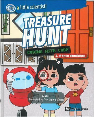 Treasure Hunt Coding with Cody(精裝)