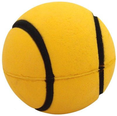 [H85-2] 彈力球 (黃色網球)1入 狗狗玩具