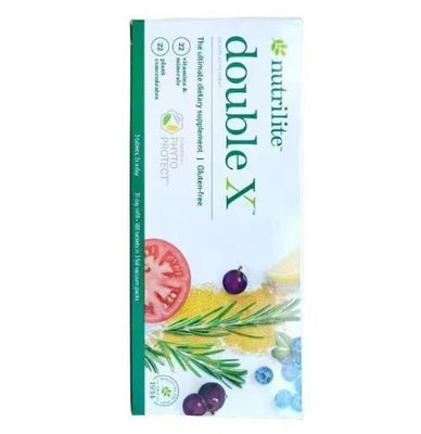 【樂派】 安麗紐崔萊 Double X 蔬果綜合營養片(補充包) 安麗綜合維他命營養片 正品保證