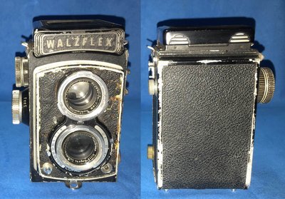 Walzflex 中片幅 雙眼相機 (適收藏)