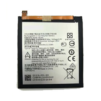 【萬年維修】NOKIA 6.1(5.5)HE345 全新電池 維修完工價1000元 挑戰最低價!!!