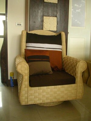 【窩,巴里島】峇里島進口休閒籐椅 籐沙發