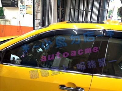 【小鳥的店】豐田 2012-2017 CAMRY 7代 7.5代 晴雨窗 鍍鉻飾條 專車專用 台灣製造 一組四入